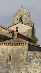 Fototapeta na wymiar Iglesia de Temiño
