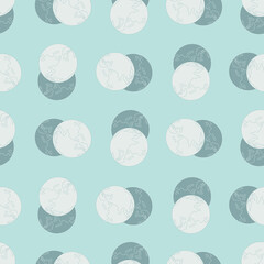 Planet earth engraved seamless pattern. Vintage sphere of world in hand drawn style.