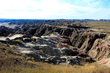 national Badlands South Dakota