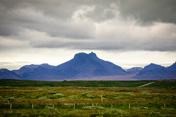 Fototapeta premium Iceland Summer 2022