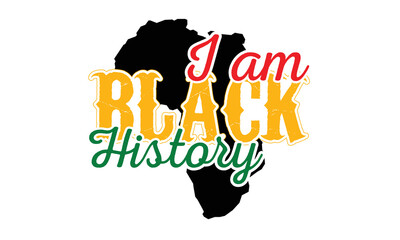 Black History Month T-shirt Design