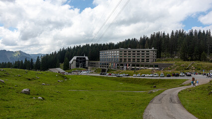 Góra Santis,  Szwajcaria, Alpy, Góry, turystyka, krajobraz, charakter, lato, góra, podróż, Wakacje, super