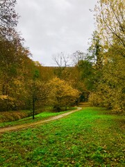 Paysage d'automne