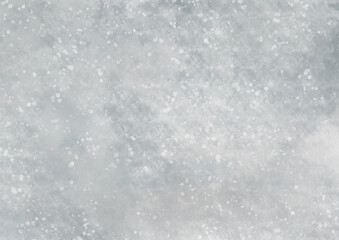 寒そうな雪のアナログ風背景素材