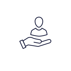 BPD - Borderline Personality Disorder icon showing mental illness design