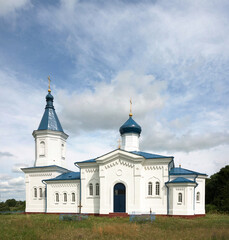 Orthodox Church of St. Nicholas the Wonderworker in the village of Kalinovоe