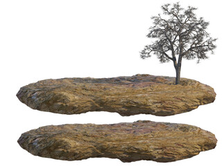 Stone Flooring Different patterns on a white background