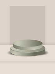 3d Podium For Product Placement, Podium Clipart
