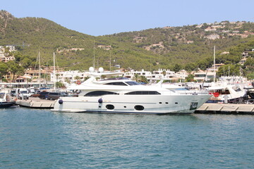 Fototapeta premium Yacht