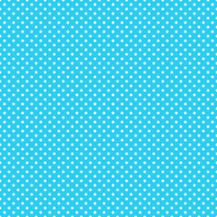 Seamless surface pattern with symmetric geometric ornament. Round spots texture. Circles abstract background. Polka dot motif. For digital paper, textile print, web design. Vector art illustration