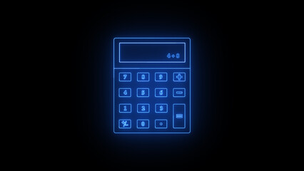 icon set for calculator , calculate and accounting
