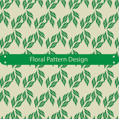 Floral Pattern Design.