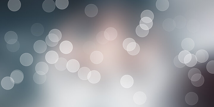 effect magical bubbles party abstract background with bokeh