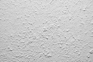 Stomp brush style drywall texture from the 1980s. - obrazy, fototapety, plakaty