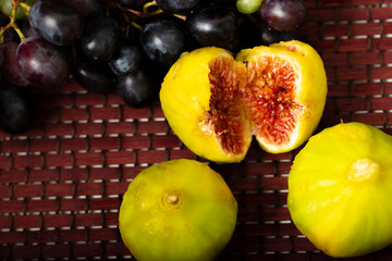 fruits and vegetables