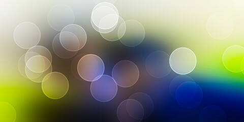 bubbles party abstract colorful bokeh background sparkle