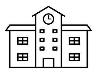 建物のアイコン