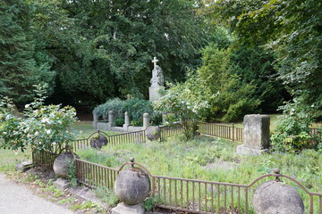 Assitens Cemetery, where the famous Danish writer Hans Christian Andersen, philosophers and writers...