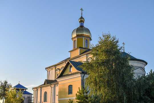 St. Nicholas Zhydychyn monastery in Volyn region, Ukraine.
