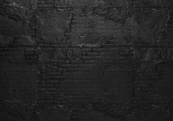 Fototapeta na wymiar Wall black texture