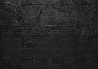 Wall black texture