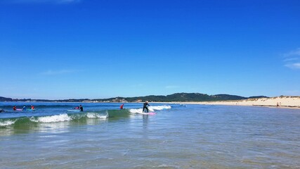 Surf en aguas de Galicia