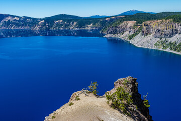 Cloudcap Point in Crater Lake national Park