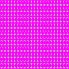 Seamless surface pattern with symmetric geometric ornament. Round spots texture. Circles abstract background. Polka dot motif. For digital paper, textile print, web design. Vector art illustration