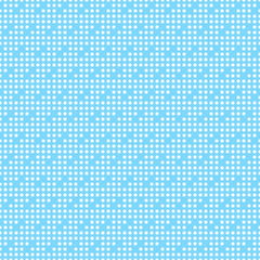 Seamless surface pattern with symmetric geometric ornament. Round spots texture. Circles abstract background. Polka dot motif. For digital paper, textile print, web design. Vector art illustration