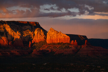 Soldier Pass Sedona Arizona Sunset