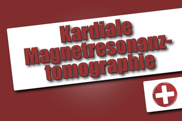 Kardiale Magnetresonanztomographie - obrazy, fototapety, plakaty