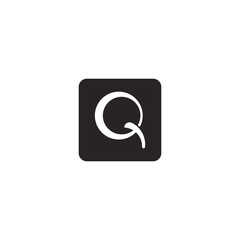 letter Q. logo