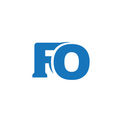 FO letters logo