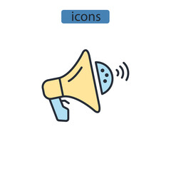 promotion icons  symbol vector elements for infographic web