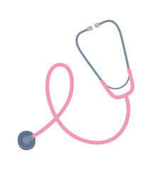 pink stethoscope design