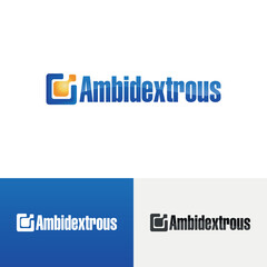 Logo template financial, accounting, management, stocks, corporate, association, marketing, technology, banking, insurance, association, consulting
