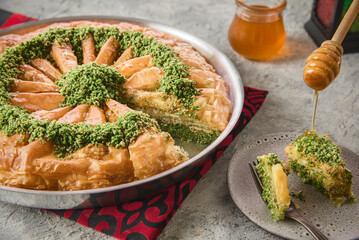 Middle Eastern traditional  dessert 