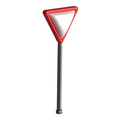 preference traffic sign board