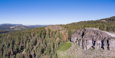 Rock Formation in Sierra Nevada - 521307941