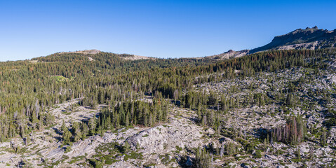 Granite Rock Fields and Forest - 521307948