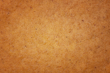 Gingerbread gingerbread as a background macro photo close-up. Material for gingerbread designers.