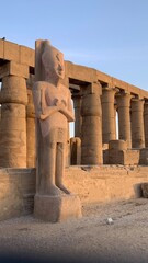 Statue of Ramses 2 Luxor