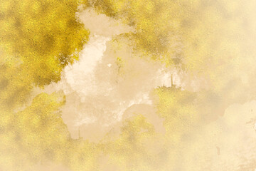 Gold Grunge Texture with distressed effect. Gold grunge wall texture. abstract texture gold background