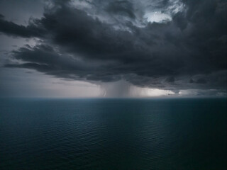 Storm at Sea
