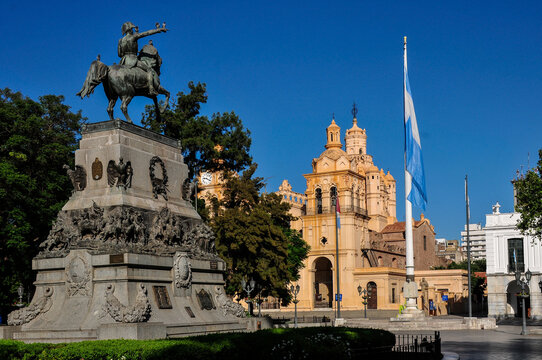 Cordoba city main square