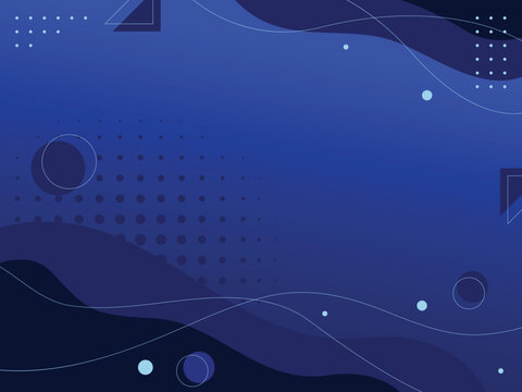 blue gradient abstract colorfull background