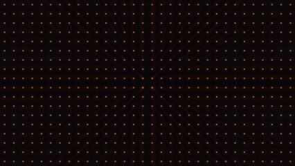 Naklejka premium Abstract background motion with stars of different sizes, movements and colors making a dynamic and colorful dots. Star, animation led background