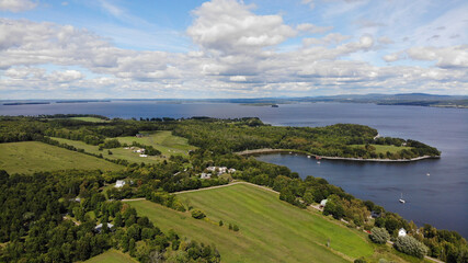Obraz premium View of Lake