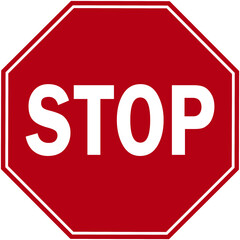 stop sign - lots sign - private roadways - parking sign