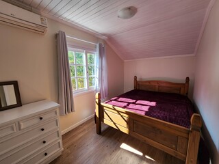 quarto cama de casal